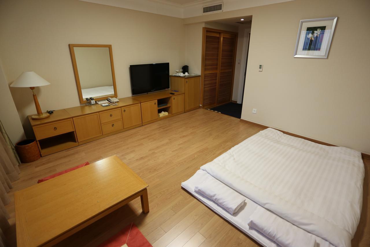 香格里拉海滩旅游酒店 木浦市 外观 照片