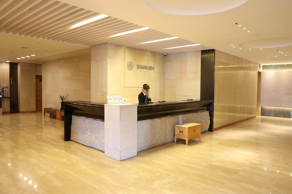 香格里拉海滩旅游酒店 木浦市 外观 照片