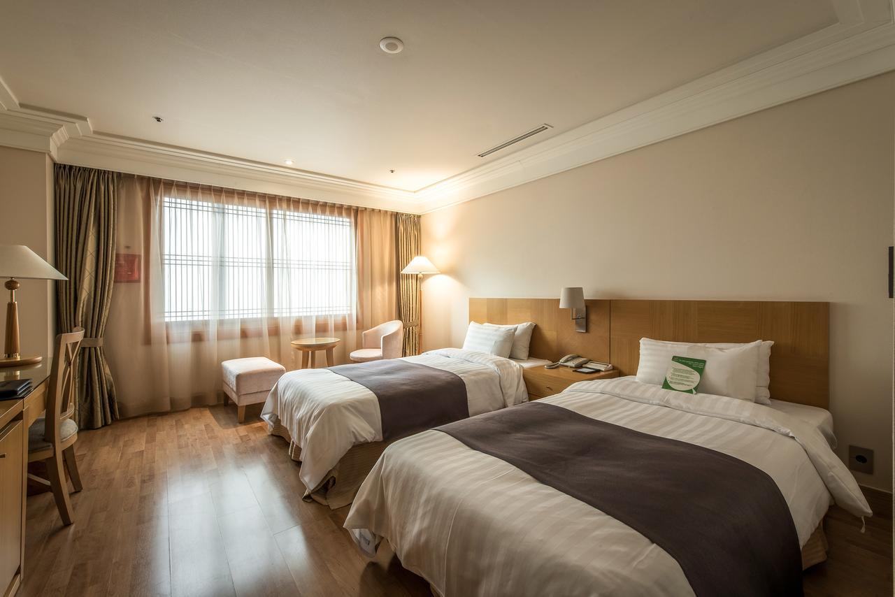 香格里拉海滩旅游酒店 木浦市 外观 照片