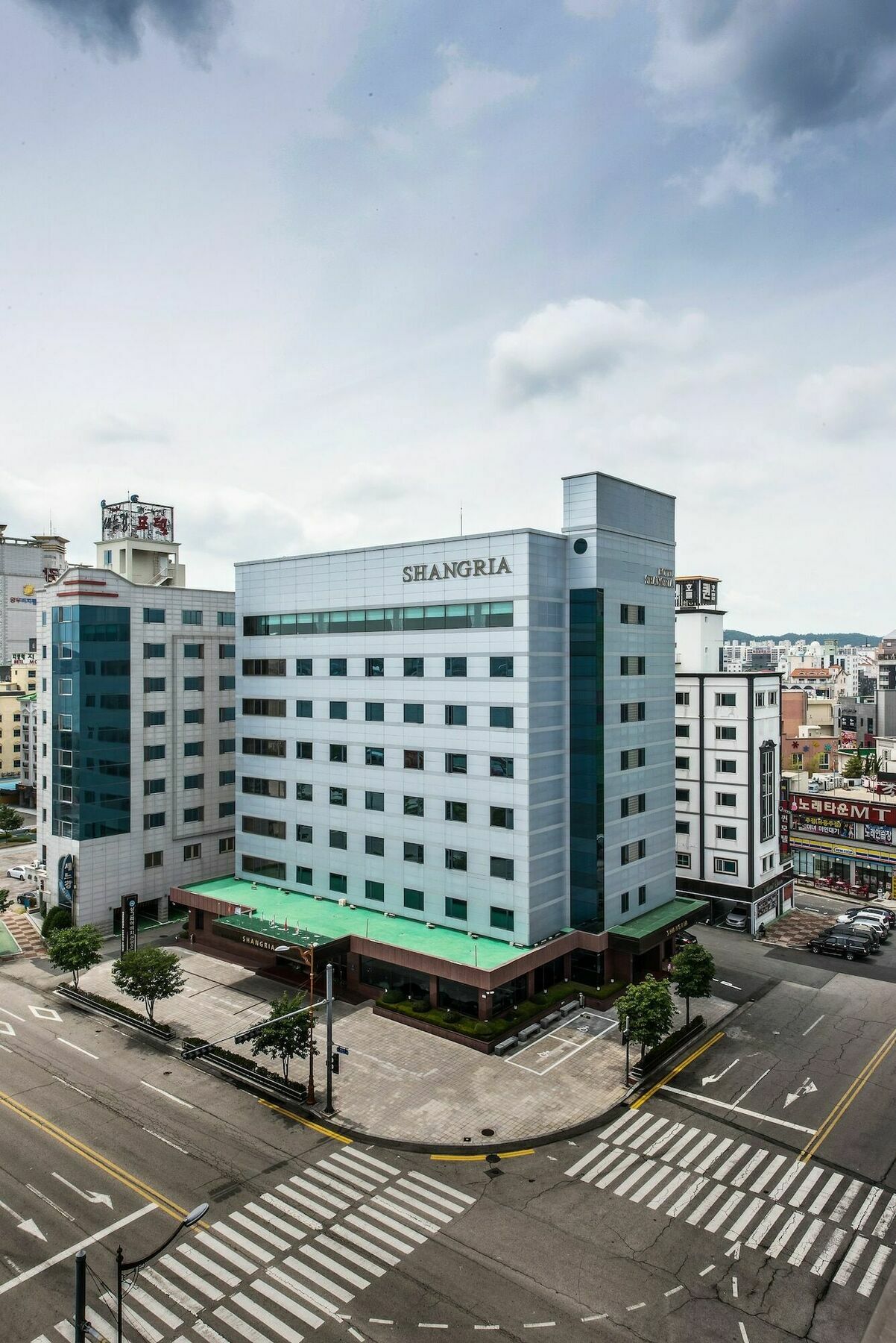 香格里拉海滩旅游酒店 木浦市 外观 照片